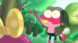(Nostalgia) Polly&rsquo;s weakness | Amphibia episode 1- Anne or beast |