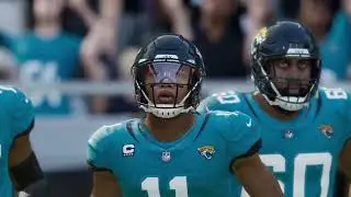 NFL 2022 третий тур двенадцатая игра Indianapolis Colts - Jacksonville Jaguars
