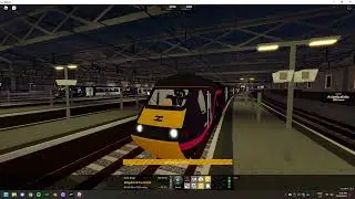 SCR Timelapse | Stepford Express | Llyn Super Fast | HST (Class 43)