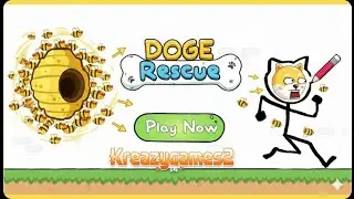 Doge Rescue:Draw To Save Answers |AllLevels |Level 1-100 | @Kreazygames2 