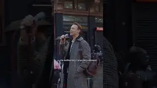 Bro just keeps spawning 😭 #hallelujah #leonardcohen #christmas #cover #busking