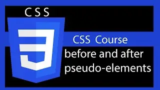 CSS before and after Pseudo elements