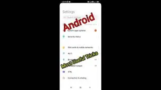 Android Mobile Tricks | Auto Answer Mode#trending #shorts #viralvideo #android #diy
