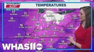 Few light snow chances for Louisville | Jan. 26, 2026 #WHAS11 11 p.m. weather