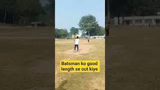 good length #shorts #viral #cricket