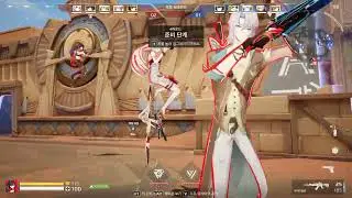 [Strinova S2 Rank] 11/4/9 Superstring Rank [Ming]