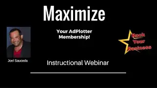 AdPlotter Instructional Webinar