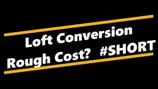 Loft Conversion in UK Essex Roughly How Much? #short