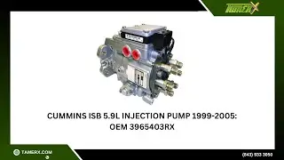 Cummins ISB 5.9L Injection Pump 1999-2005: OEM 3965403RX