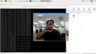 Facial recognition with RPi 3, Google vision bonnet and intel NCS