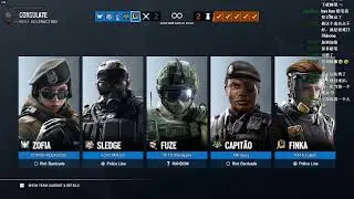 【Live直播】 04.08.2021 - R6 new event 再crash就不開了