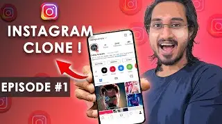 Приложение-клон Instagram (2021) | Ionic 5 UI &mdash; Часть I