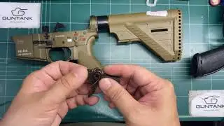 [건탱크] Umarex/VFC HK416 GBB Ver.2와 Ver.3 차이점과 스틸트리거 교체시 작동불량 해결방법