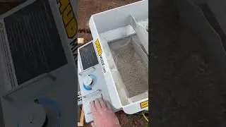Mud Mixer in action. This little machine is going to be very handy for multiple DIY projects.