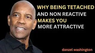 Why Being Detached & Non-Reactive Instantly Makes You More Attractive 😌✨ | The Power of Calm Energy