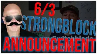 Strongblock Announcement 6/3/22 - Node Migration