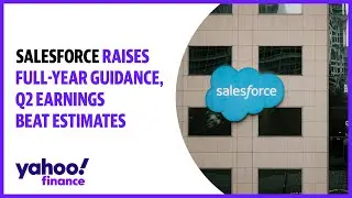 Salesforce raises full-year guidance, Q2 earnings beat estimates