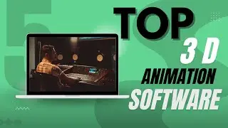 [TOP 5] Latest & Best 3D Animation Softwares for 2025 | (CRAZY SOFTWARE)