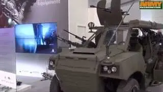 New LSV Light Strike Vehicle LPU-1 Virus reconnaissance Viper program Poland Polish Defensde industr