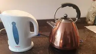 Rodg-o-tip :   Sound advice about which type of electric kettle to buy if you want a quiet one.