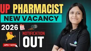 UP Pharmacist Vacancy 2025 | 15 Posts | Pharmacist New Govt Recruitment 2026 | Pharma Vacancy
