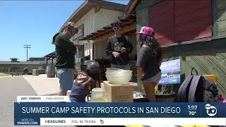 San Diego summer camp safety in focus after Texas tragedy