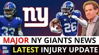 MAJOR Giants Injury News: Aaron Robinson OUT + Kayvon Thibodeaux, Dane Belton, Azeez Ojulari Update