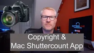 Photo Software - DSLR Shuttercount App For MAC.