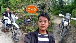 My First Experience With Hero Xpuls 200  || Good ?? || Short Ride In Dhankuta || Hangrim #viral