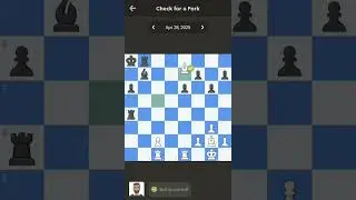 APRIL 28th: CAN YOU CRACK THISCHESS PUZZLE? 🧠🔥