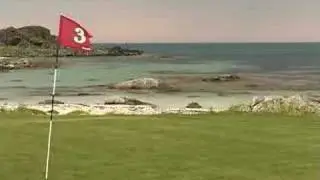 Midnight Sun golf in Norway