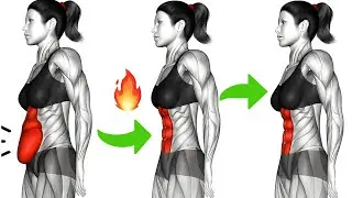 Do This Every Morning to Lose Fat & Get Abs - 30 Minute Standing Weight Loss Workout