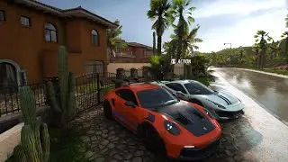 Porsche GT3 RS vs Ferrari 488 Pista 😱 La balade la plus réaliste sur Forza Horizon 5