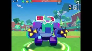 【Roblox】小遊戲名稱：botclash simulator，這遊戲快把我逼瘋了！一直在打怪、刷錢！（其實蠻好玩的⋯）