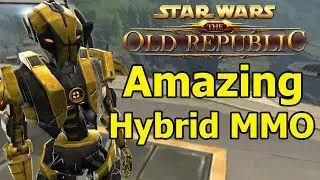 SWTOR Discussion: An Amazing Hybrid MMO!