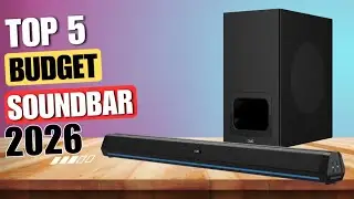 Best Dolby Atmos Soundbar - Top 5 Best Soundbars in 2026