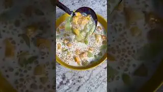 Yummy Fruit Sago!!