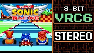 Ocean View - Team Sonic Racing | 팀 소닉 레이싱 - 오션 뷰 | チームソニックレーシング [8-Bit, VRC6, Stereo]