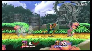 Smash 4 Embers of Falcon: 