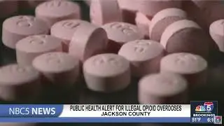 Public health alert issued in Jackson County for illegal opioid overdoses