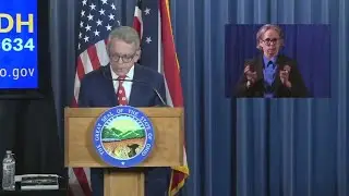 Governor DeWine announces a new Ohio Public Health Advisory Alert System to help make clear the dang