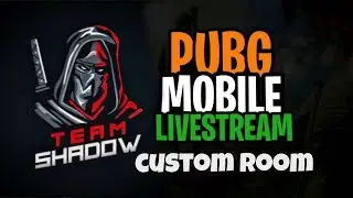 Team Shadow Custom Room🏆 | Pubg moblielive | Navi mumbai 🔥|