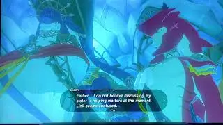 Zelda BOTW: King Dorephan, Zora&rsquo;s Domain