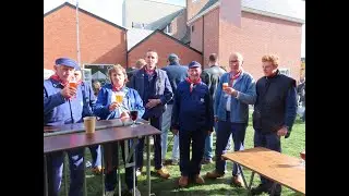 Lichtaartse kloppers pompoenmarkt Kasterlee 19 oktober 2025