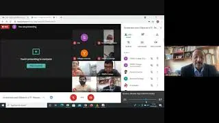 SSMRV College - seminar - Awareness and Utilisation of E  Resources   - Day 1 of 2 - 19th Apr 2021