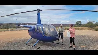 Heli tour from Kings Creek station to Kings Canyon and return