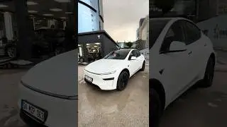 New Model Y in White &ndash; Looks Stunning!