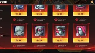 Mobile Legends Bang Bang Free ticket gacha dan Tuker Patung dan painted skin