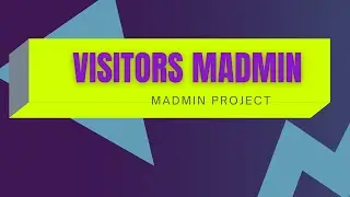 Visitors Madmin (Madmin Project)