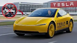 Tesla Robotaxi FINALLY HERE: Stops FSD Sales, 7X Cheaper! What's SHOCKING?